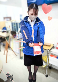 感謝の気持ちを受け取ってください・・・っ！